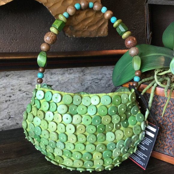 CEBU BEADED HANDBAG - Picture 2 of 8